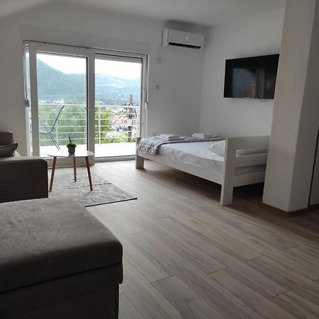 View Of The City - Studio Apartment Mostar Exteriér fotografie