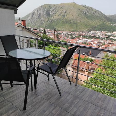 View Of The City - Studio Apartment Mostar Exteriér fotografie