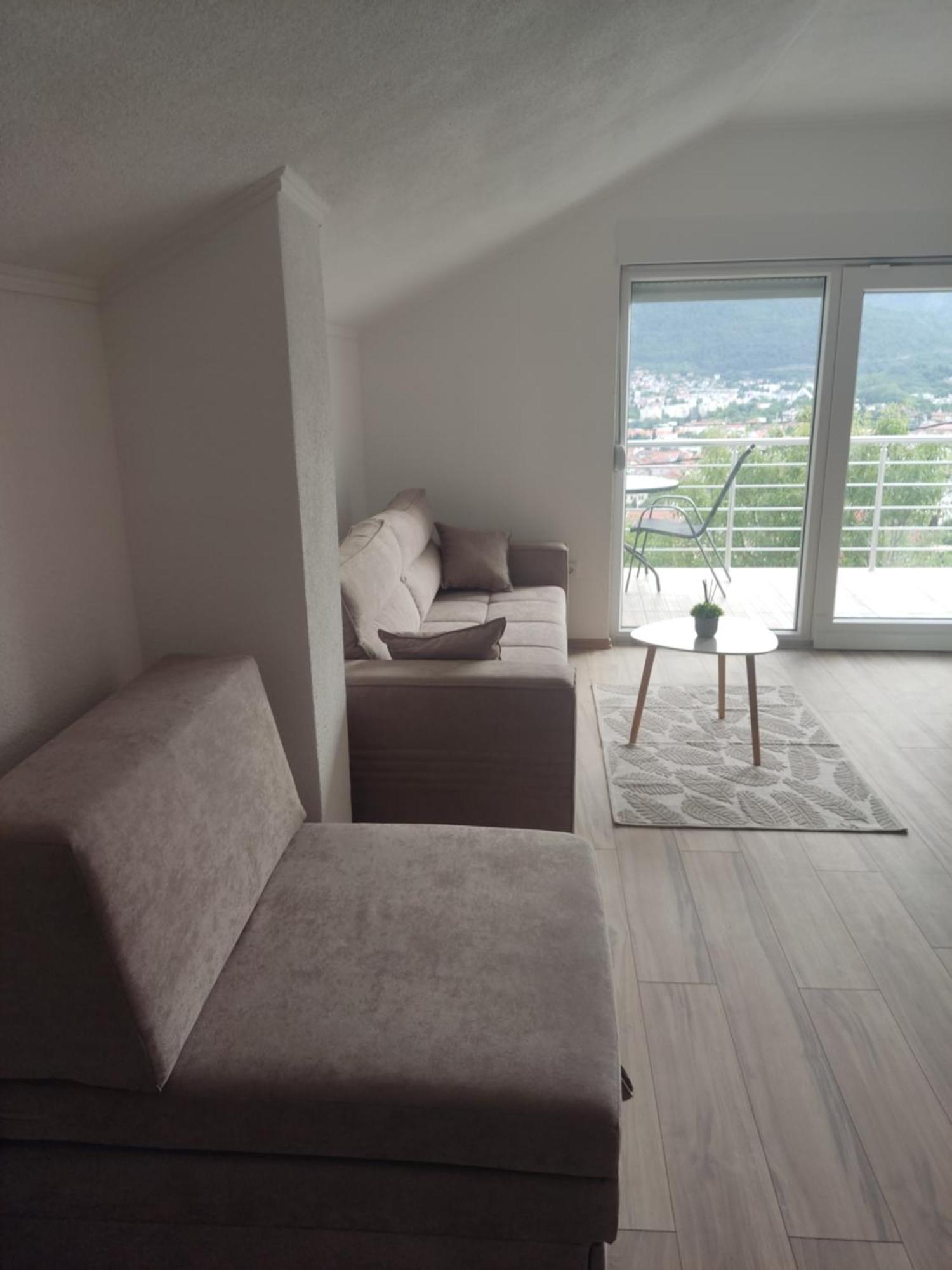 View Of The City - Studio Apartment Mostar Exteriér fotografie