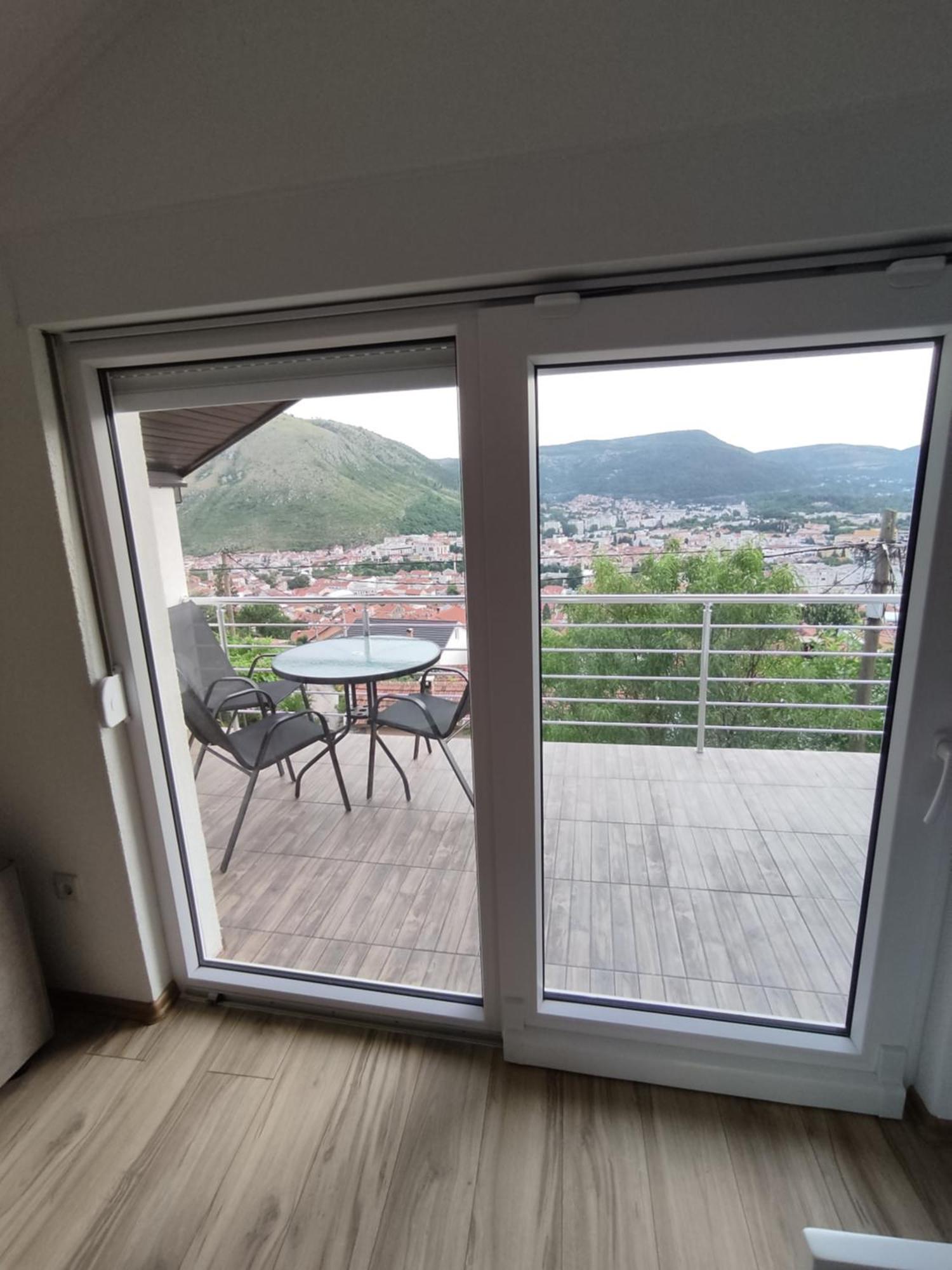 View Of The City - Studio Apartment Mostar Exteriér fotografie