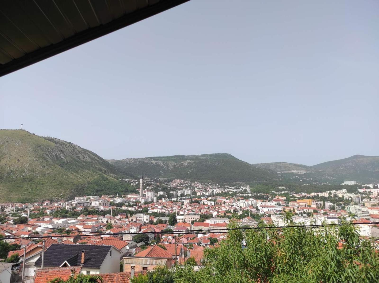 View Of The City - Studio Apartment Mostar Exteriér fotografie