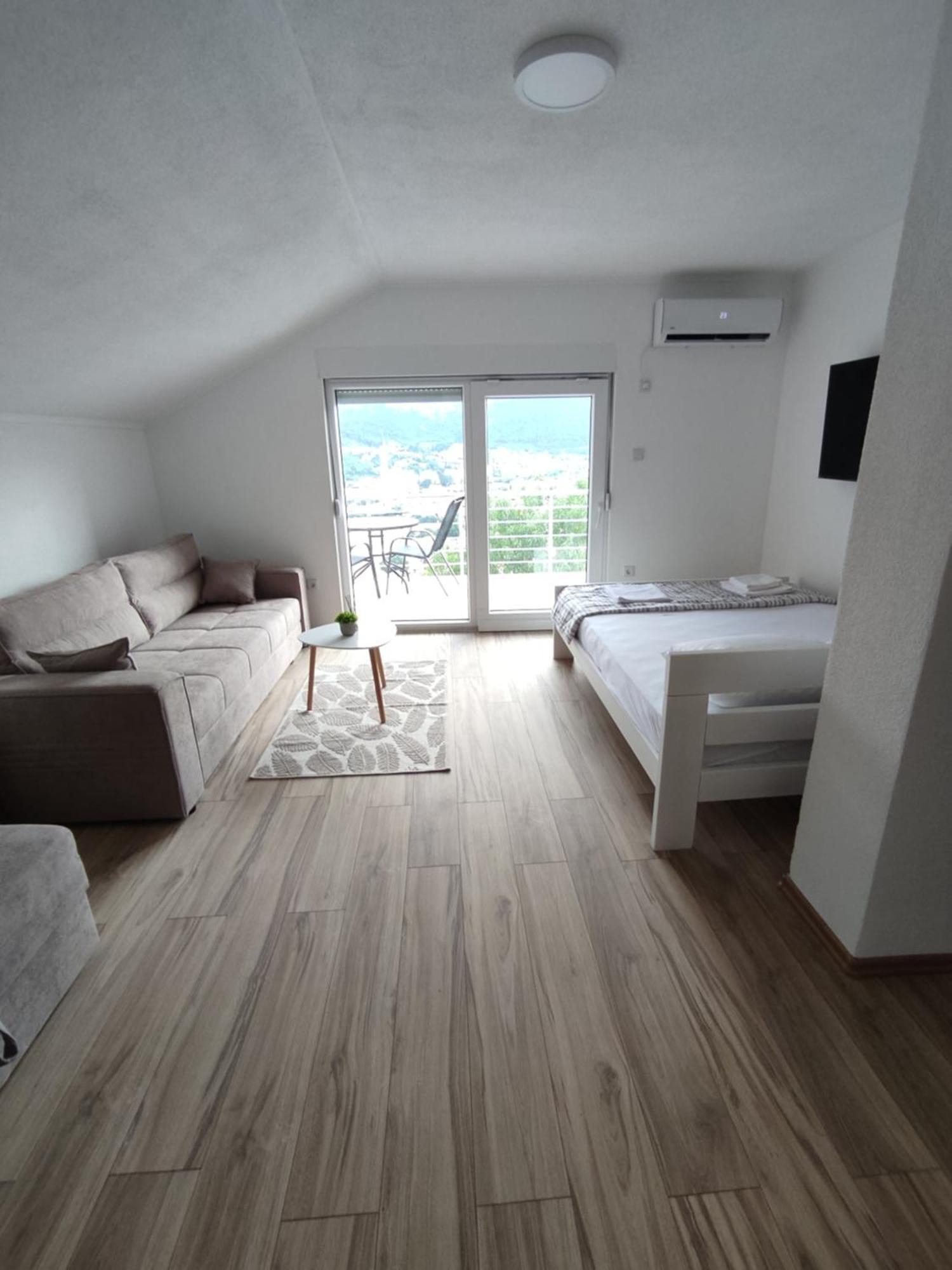 View Of The City - Studio Apartment Mostar Exteriér fotografie