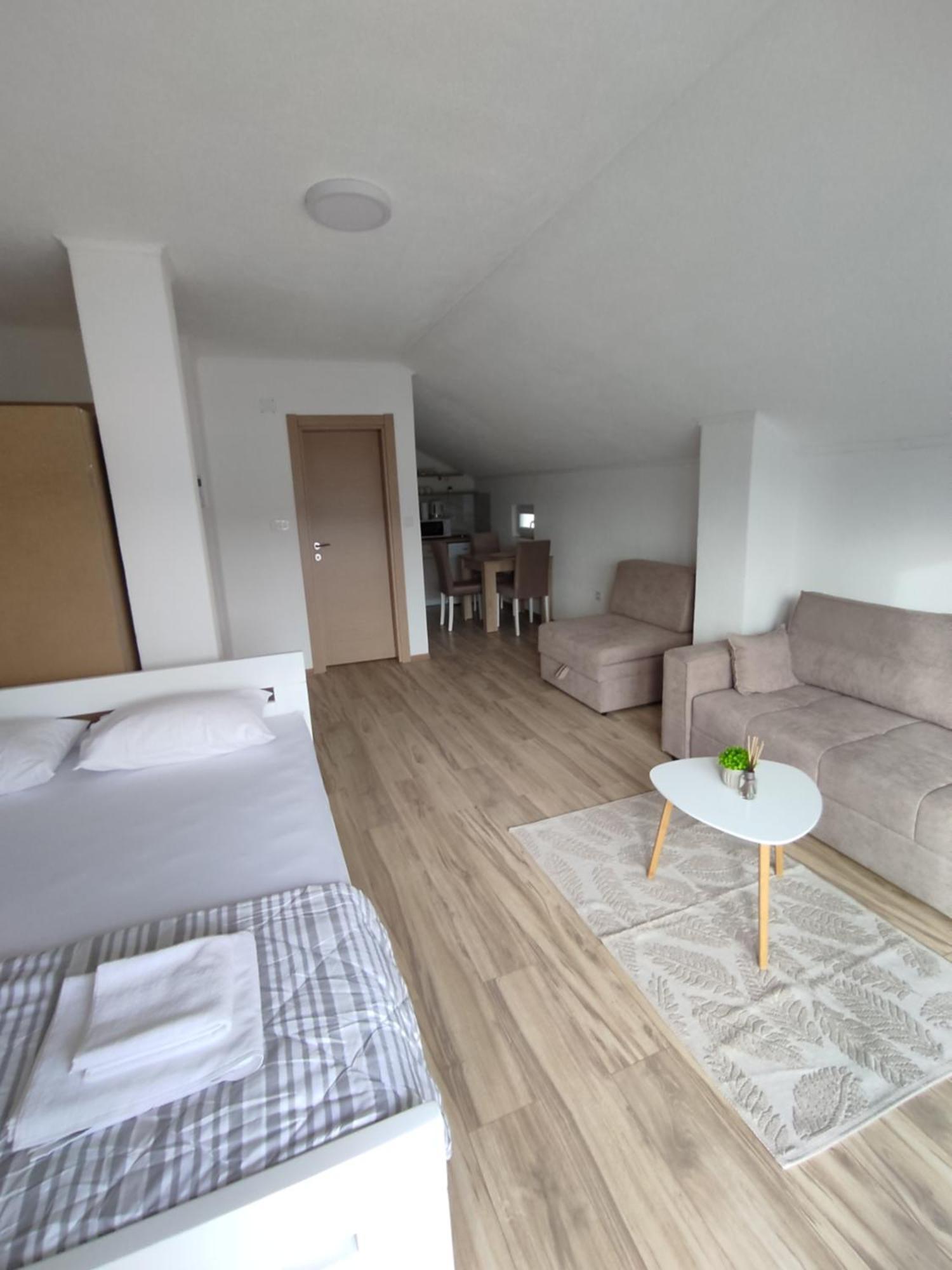 View Of The City - Studio Apartment Mostar Exteriér fotografie