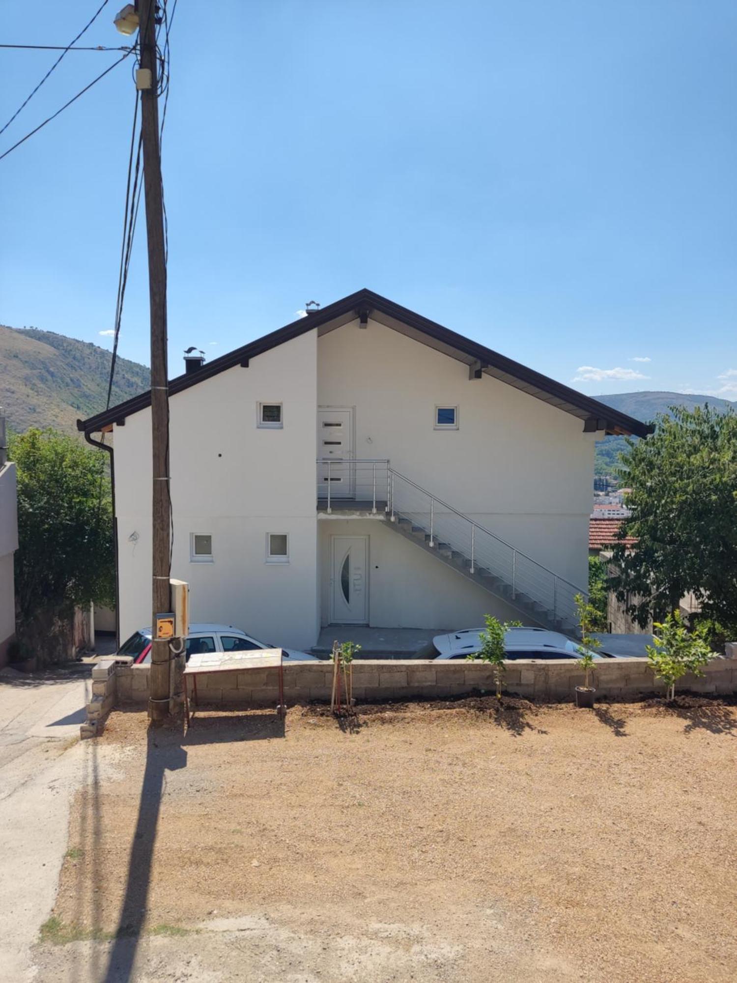 View Of The City - Studio Apartment Mostar Exteriér fotografie